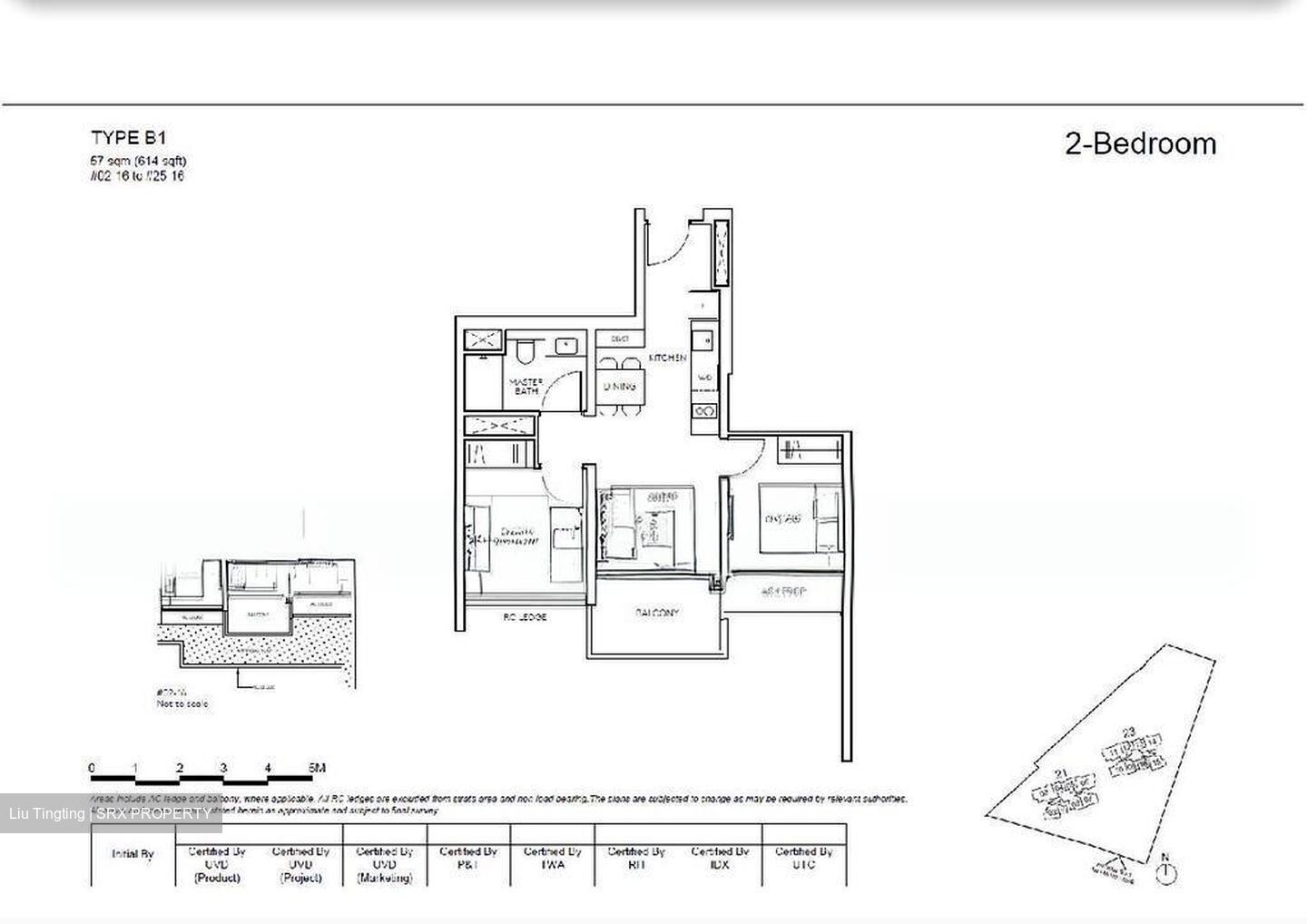 Amo Residence (D20), Apartment #519529901